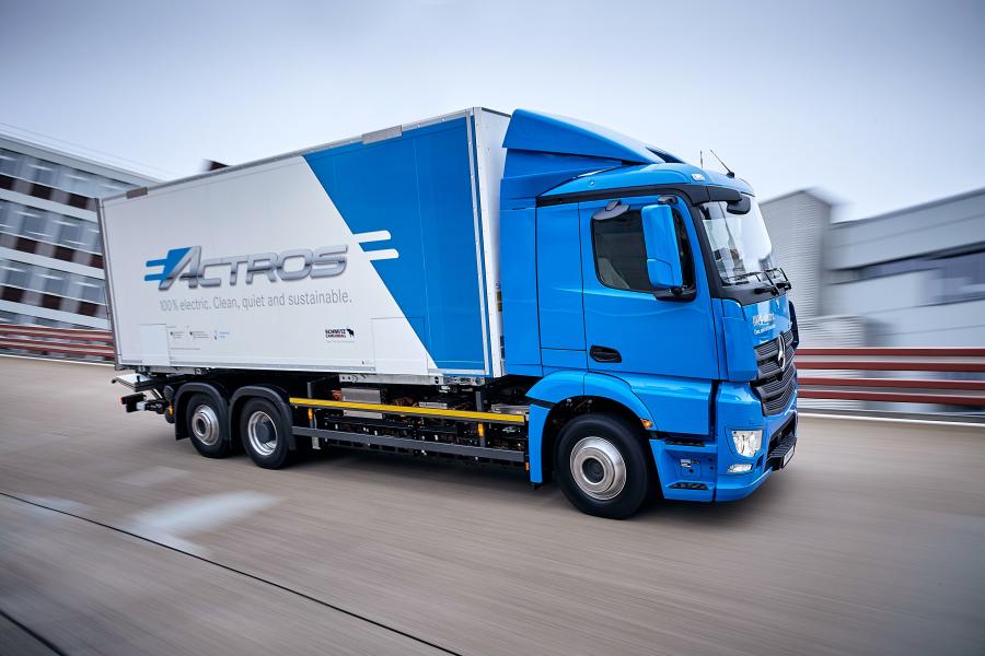  Mercedes-Benz eActros 6x2 (MP4 / Br.963) 2018 года  (фото 8 из 36)